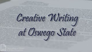 Creative Writing at SUNY Oswego AWP Campus Visit Video Series [upl. by Llevart]