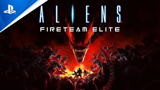 Aliens Fireteam Elite  PreOrder Trailer  PS5 PS4 [upl. by Shellie685]