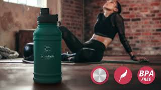 OUR BIGGEST WATER BOTTLE  Bemaxx ACTIVE FLASK 13l22i [upl. by Willa]