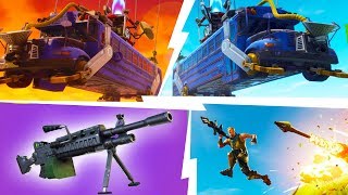 NEW 50v50 MODE AND LMG GAMEPLAY  Fortnite Battle Royale [upl. by Ledoux]