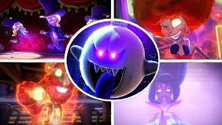 Luigis Mansion 3  All Bosses [upl. by Iram]