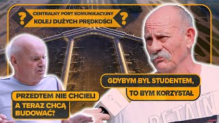 Szansa czy katastrofa dla małych miast  CPK i kolej dużych prędkości [upl. by Bowes187]