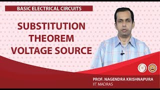 Substitution theorem Voltage source [upl. by Aisitel]