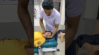 Spondylosis Treatmentdrsanketchiropractorshorts feed shortsviral trending asmr viral short [upl. by Gwynne]