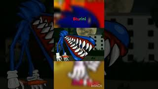 Shin sonic vs sonicexe [upl. by Aleet]