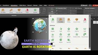 MS PowerPoint Tutorial How to Create 3D Shapes and 3D Objects in MS PowerPoint [upl. by Tunk]