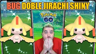 🤯 ¡BUG PARA CONSEGUIR a 2 JIRACHI SHINY de INVESTIGACIÓN ESPECIAL en Pokémon GO Keibron [upl. by Htebazileyram]