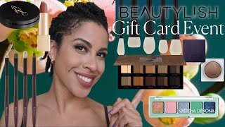 BEAUTYLISH Spring Gift Card Event  Wish List Try On [upl. by Hoehne]