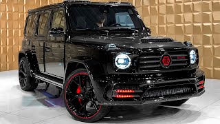 2020 Mercedes AMG G 63 Mansory  New G Wagon on Steroids 4k [upl. by Lelah]