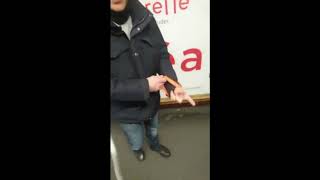 Contrôleurs en civil dans le métro [upl. by Mordy]