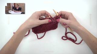 Knitting Help  Make 1 PurlWise M1PW [upl. by Roley]