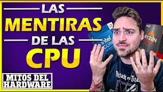 Mitos del Hardware 27 ❌ Las MENTIRAS de las CPU ❌ Mitos de la CPU 6 [upl. by Enelaehs545]