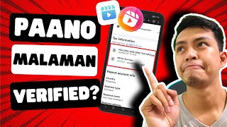 ℹ️ PAANO MALAMAN KUNG VERIFIED NA ANG TAX INFORMATION OR W8BEN  GUIDE SA PAG FILL OUT NG W8BEN ℹ️ [upl. by Aphrodite]