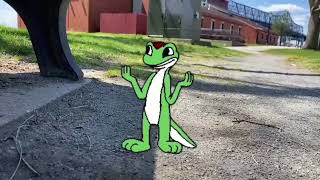 Geico Commercials  Gecko Meets Flo WIDESCREEN [upl. by Mell489]