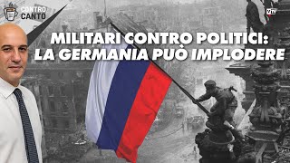 Militari VS politici La Germania può implodere  Il Controcanto  Rassegna stampa del 5 Marzo 2024 [upl. by Atrebor296]