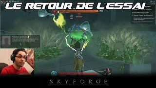 Skyforge MMORPG F2P  Les classes du jeu et seconde chance [upl. by Notxed]