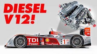 When a Diesel DOMINATED at Le Mans [upl. by Tilda197]