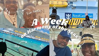 Royal Caribbean  Harmony of the Seas  Episode 3 [upl. by Marijo489]