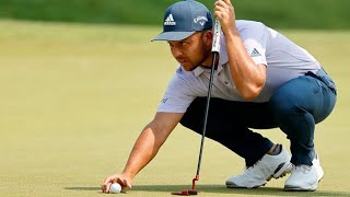 Xander Schauffele Clinches Open Championship with Stellar FinalRound 65 [upl. by Adlog133]