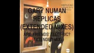 Gary NumanTubeway Army Are Friends Electric Extended Mix [upl. by Ehud]