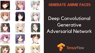 Deep Convolutional Generative Adversarial Network in TensorFlow Keras  DCGAN  GAN  Deep Learning [upl. by Adnuhsor]