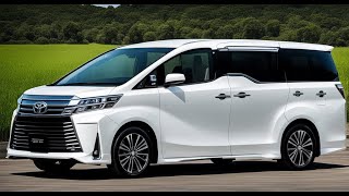 2024 TOYOTA VELLFIRE First Look  TOYOTA VELLFIRE Interior and Exterior 2024 TOYOTA VELLFIRE [upl. by Smailliw531]