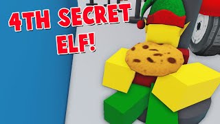 HOW To Find The 4TH SECRET ELF In Bloxburg Elf Hunt [upl. by Yblek]