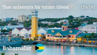 Devasa bir tatil köyü Bahamalar 🇧🇸 [upl. by Lajes]