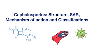 Cephalosporins Structure SAR Mechanism of action and Classifications  Infectious Disease [upl. by Tracey]