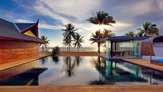 Iniala Beach House  Best Design Hotels in Phuket Thailand  roomsbooking com [upl. by Ecyned]