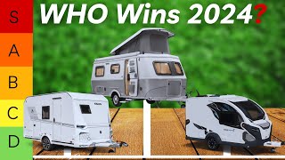 Best New Caravans 2024  The Only 4 You Should Consider Today [upl. by Wobniar]