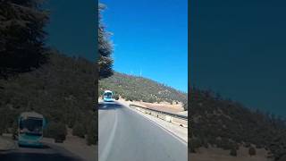 منعرجات احجيرت بين بولعجول وتيمحضيت على طو 13 Virages Hjirt entre Boulaâjoul amp Timahdite au Maroc [upl. by Llorrac343]