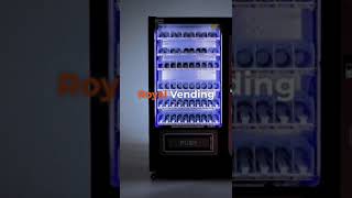 HassleFree Vending Machine Solution from Royal Vending [upl. by Wilden]