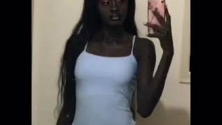 The Black Barbie Doll Trending On Tiktok  Anyang Deng 2020  Famous Barbie Doll [upl. by Asaph]