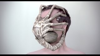 PFTrack 2012  Alien Facehugger Compositing [upl. by Lucky]