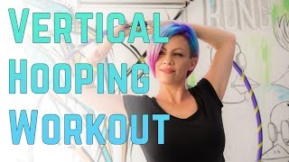 Hula Hoop Workout Core Strength Hoop Workout [upl. by Mannuela]