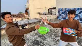 Ye Kya Kar Diya 😂 Drone K Sath [upl. by Iaria288]