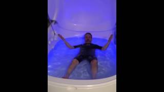 Customize floatation therapy to your own comfort [upl. by Arianie528]