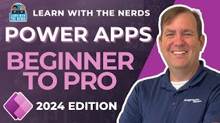 HandsOn Power Apps Tutorial  Beginner to Pro Full Course [upl. by Ainesy257]