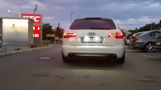 Audi S6 Avant V10 Sound [upl. by Adnahsar883]