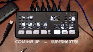 Superheater Live at Suede Studio [upl. by Aimo]