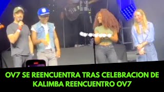 OV7 SE REENCUENTRA TRAS CELEBRACION DE KALIMBA REENCUENTRO OV7 🇲🇽🔴Mexicano Reacciona viral [upl. by Ennaj455]