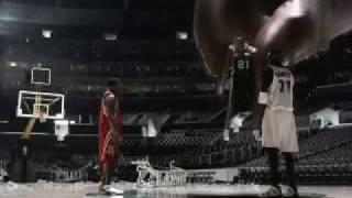 Kevin Garnett Adidas spot  quotMade to Perfectionquot 2005 [upl. by Silvanus538]