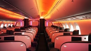 Virgin Atlantic Business Upper First Class Review [upl. by Aleira]