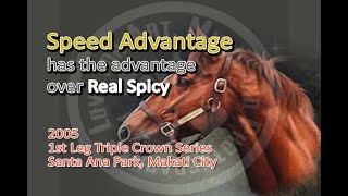 2005 1ST LEG TRIPLE CROWN CHAMPIONSHIP SPEED ADVANTAGE OVER [upl. by Kipton621]