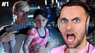 Detroit Become Human  Épisode 1  Ça commence très mal… 😥 Lets Play [upl. by Teri]