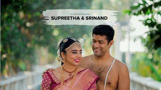 Gorgeous Tamil Brahmin Wedding Video of Supreetha amp Srinand [upl. by Austina6]