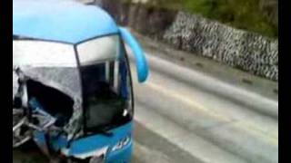 bicol university bus accident [upl. by Sylram]