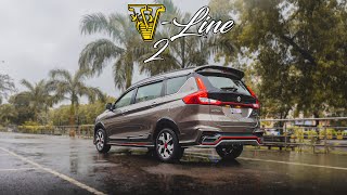 ERTIGA V LINE EDITION MODIFIED TO ITS MAX POTENTIAL  MUST WATCH  📞9321811482 [upl. by Aysa]