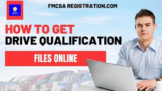 Driver Qualification Files in a Requirement for every driver operating a commercial unit in USA [upl. by Madea]